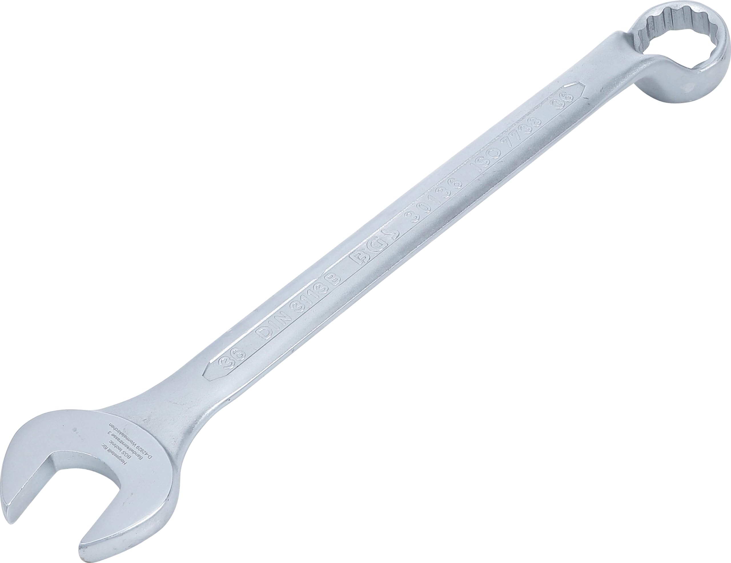 BGS 30136 | Combination Spanner | offset | 36 mm