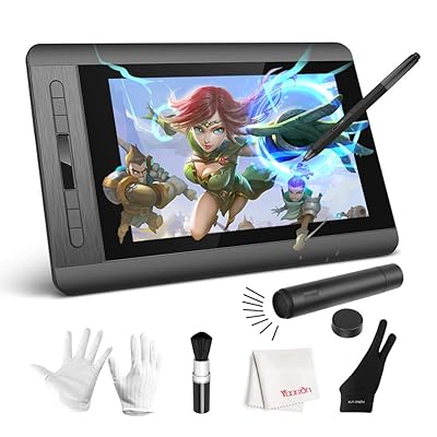 XP-Pen Artist 12 Drawing Monitor FHD IPS Panel, Zambia Ubuy