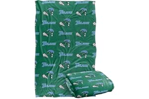 LOGOVISION Official Collegiate Logo Pattern Collection Silky Touch Super Soft Throw Blanket Collection