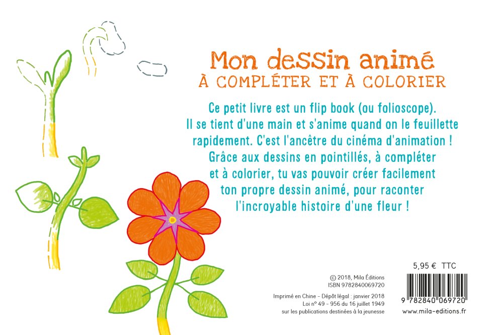 Mon Dessin Animé à Compléter Et à Colorier Laventure D