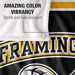 Framingham State University Rams Blanket, 50" x