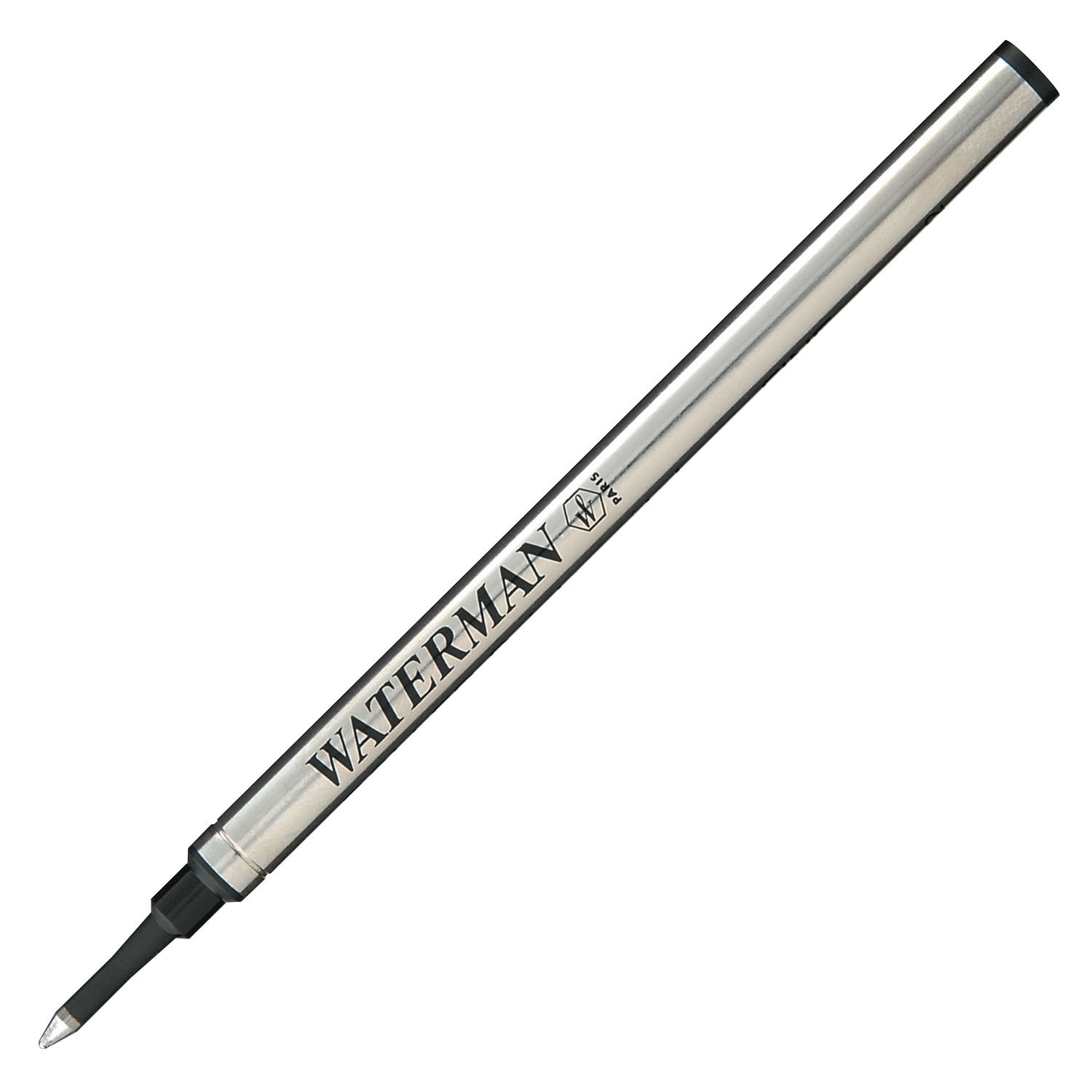 Waterman Rollerball Pen Refill, Fine Point, Black Ink