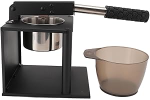 Manual Juicer Stainless Steel Citrus Squeezer Hand Press Countertop Squeezer for Orange Juice