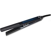 Generic Value Products Ultra-Shine Ceramic Styling Iron 1" Ion Generator Smooth Hair Cuticle