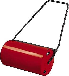 Einhell Rasenwalze GC-GR 57 (57cm Breite, 32cm Durchmesser, seitliche Füllmöglichkeit (Wasser und Sand) mit Verschluss, beidseitig einstellbarer Schmutzabstreifer)