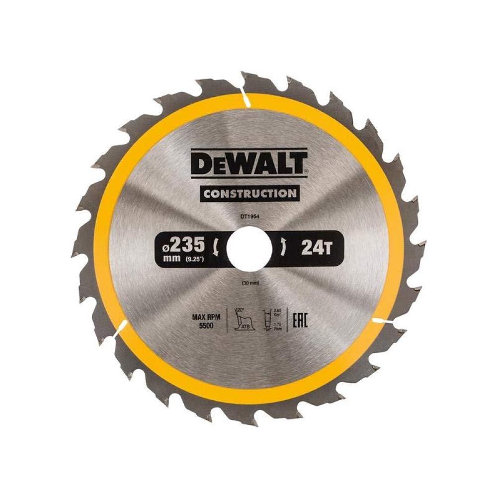 DEWALT Circular Saw Blade 216 / 24WZ, DT1954-QZ 0 wattsW, 0 voltsV