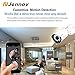 Jennov PoE CCTV Security NVR System 8 Channel 1080P Surveillance IP Network Camera HD Night Vision Outdoor Indoor, Power Over Ethernet, Motion Detection, Mobilephone Remote View (No Hard Drive)