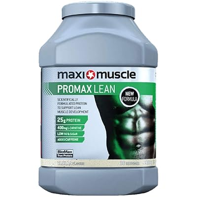 Maximuscle Promax Lean Vanilla Protein Powder for Egypt Ubuy