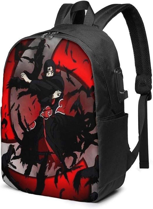 Amazon.com: Kids 17 Inch Computer Backpack Durable Casual Anime Naruto
