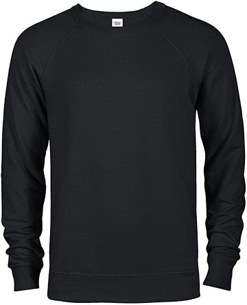 fitted crew neck sweatshirt