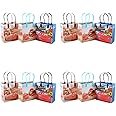 Disney Car Mc Queen Party Favor Goodie Small Gift Bags (12 Bags)