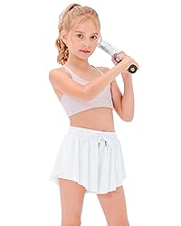 Stelle Girls Flowy Shorts with Pockets Athletic