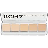 RCMA Makeup 5 Part "Series Favorites" Palette KA Series |Cream Foundation |Full Coverage |Professional Makeup Artists |Long-Lasting Everyday Makeup