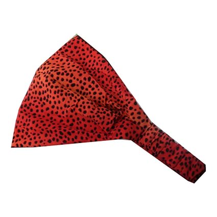 Amazon.com: Naranja Spotted suave Headwrap Yoga Boho keshet ...