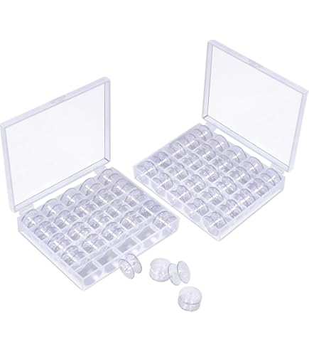 〇〇 Amazon.com: LNKA 12 Pack Touch & Sew Bobbins for 600 & 700