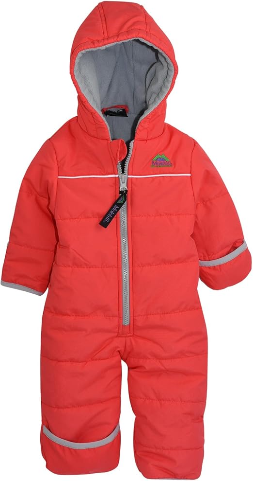 Molehill Baby/Infant Warm Bunting Suit (Boys and Girls