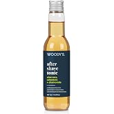 Woody's After Shave Tonic &ndash; Soothing Aftershave for Men, Calms Skin, Reduces Razor Burn &amp; Irritation, Post Shave Splash, 6.3 oz