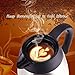 BESTEK Coffee Carafe With Press Button Double Wall Vacuum Insulated Stainless Steel Coffee Thermal Carafe Milk Heat Cold Retention Carafe With Lid Thermal Pitcher,50 Ounce