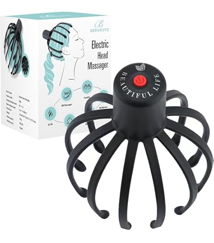 vibrating head massager amazon Amazon.com: Head Massager for Migraine Relief with Music,The Vibra  Calm,Headache Massager for Migraines with 20 Vibrating Points,Electric Head  Massager Scalp,Scalp Massager Tool,Stress Relax(Orange,Standard) : Health &  Household main image 0