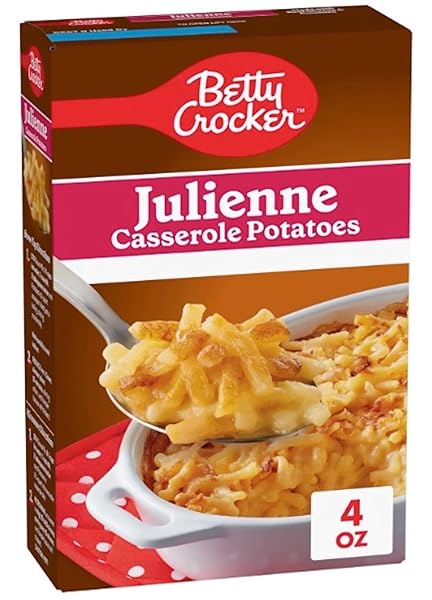 BETTY CROCKER JULIENNE CASSEROLE POTATOES 4 OZ (PACK OF 2)
