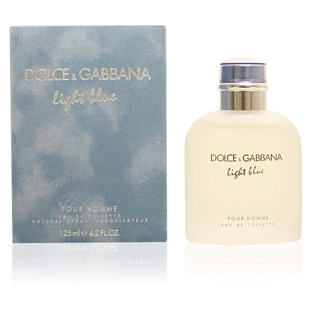 dolce and gabbana light blue 4.2 oz