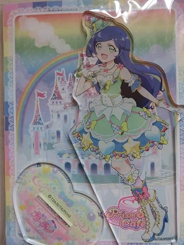 Amazon プリティーオールフレンズ Amoカフェ プリパラ プリチャン アクリルスタンド 青葉りんか アニメ 萌えグッズ 通販