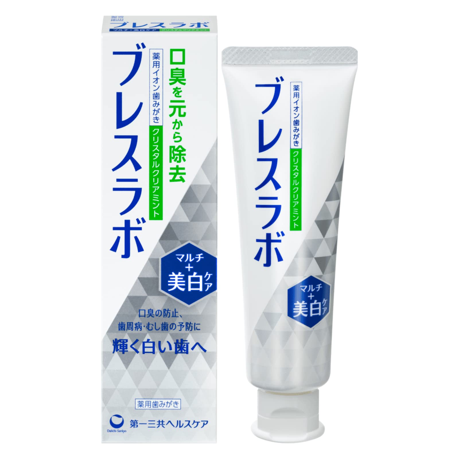 Mua Breath Lab Multi + Whitening Care Medicated Toothpaste (Removes 2 ...