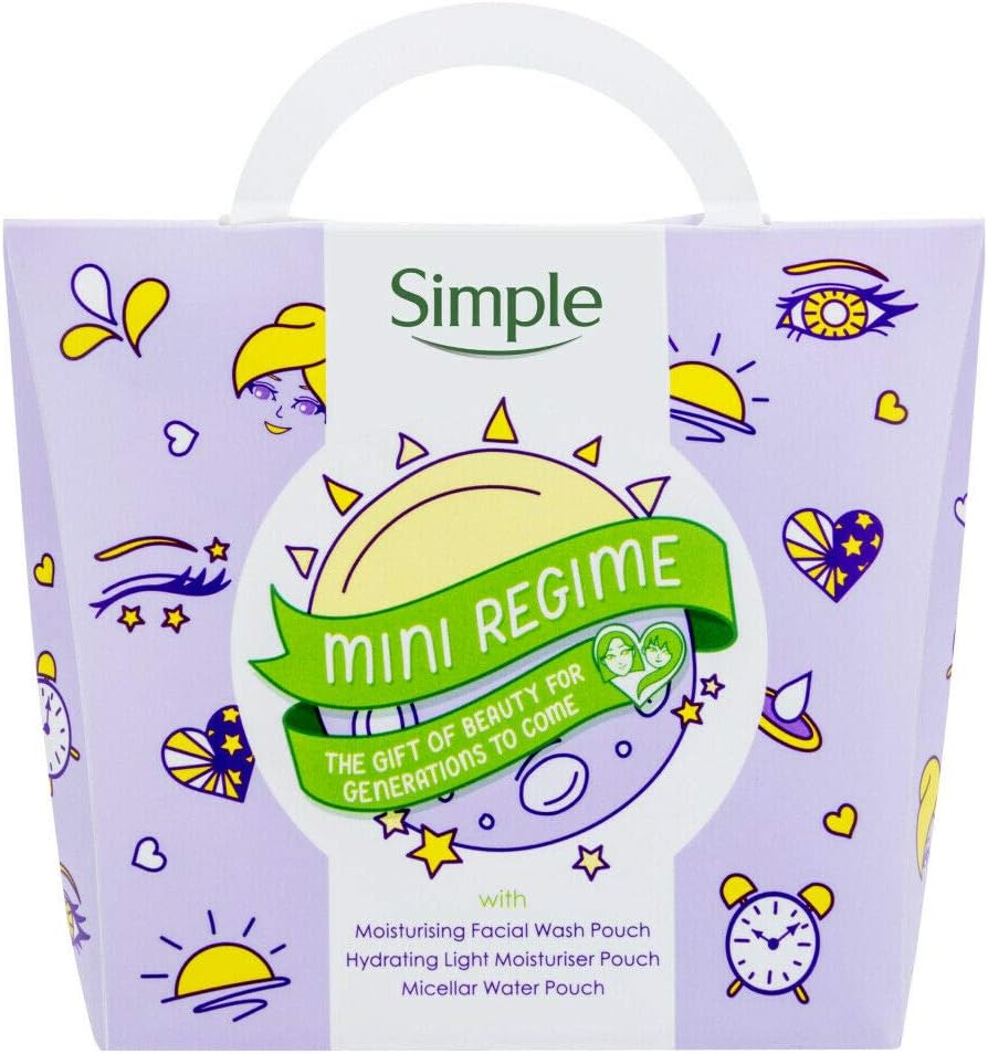 simple moisturiser pouch