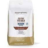 Amazon Grocery Go For The Bold Dark Roast Ground Coffee 32oz