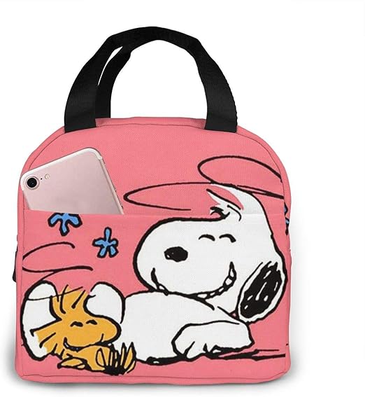 snoopy lunch bag