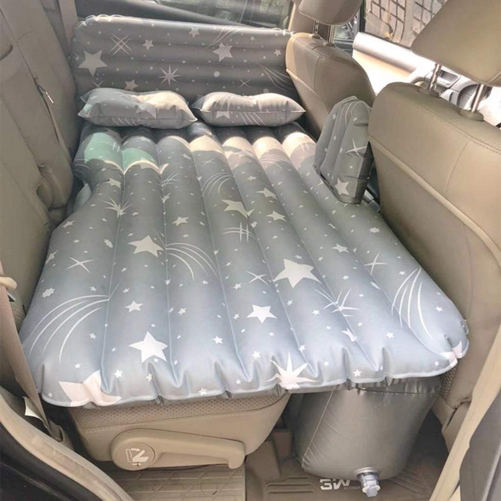 Cm Suvオートエアーベッドキャンプ旅行インフレータブルマットレスポータブル厚い後部座席電動ポンプと枕 135 80 38 B07pvz4bxc エアーマットエアーベッド 送料関税無料