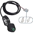 AlveyTech 2-Wire Push Button Throttle for Razor E90 Accelerator, Power Core 90/E90/E95, PowerRider 360, & E-Punk (2nd Generation) Electric Scooters - Replacement Parts for Power-Rider 3-Wheel Scooter
