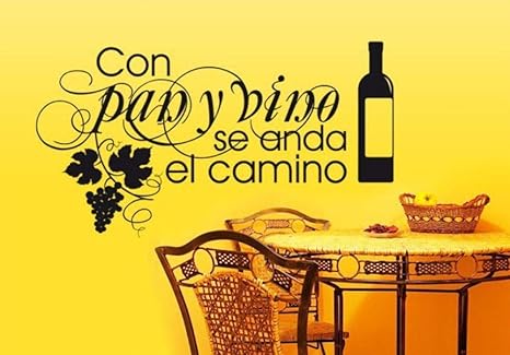 Pegatinas De Pared Calcomanía De Cocina Extraíble Decoración Para El