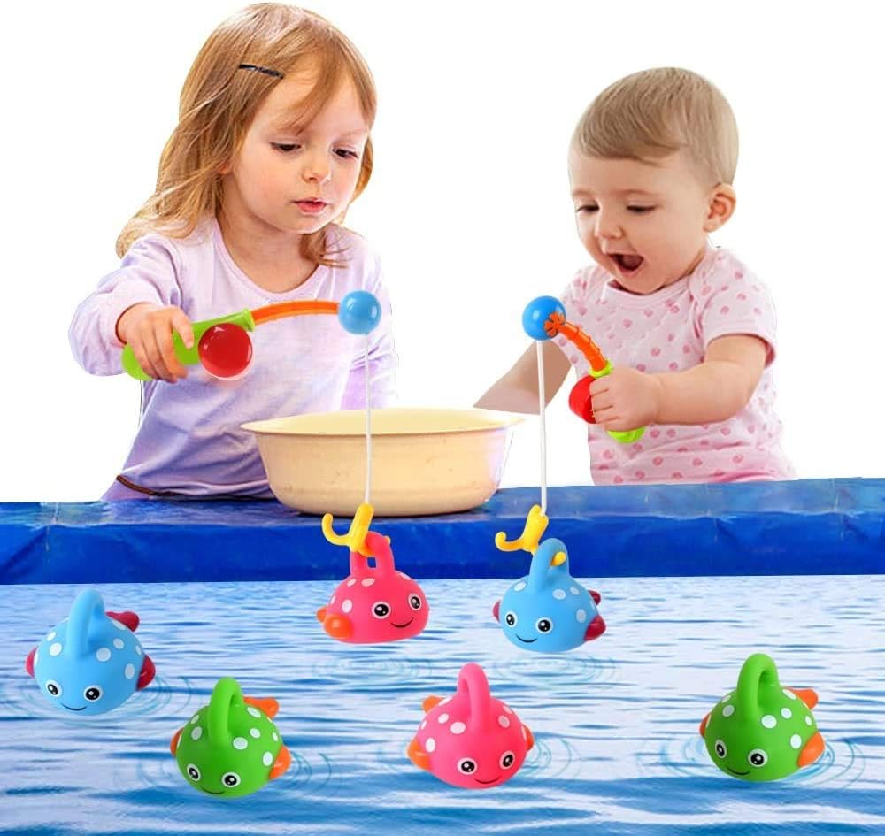fishing bath toys for toddlers