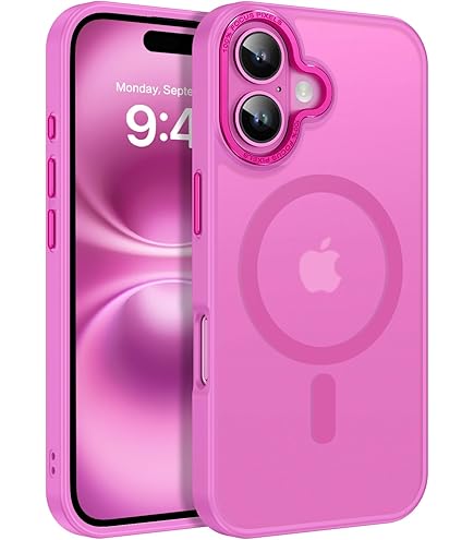 Amazon.com: Apple iPhone 16 Plus, 256GB, Pink - T-Mobile (Renewed