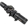 Sniper ND1.5-5X33CB Crossbow Scope 300~450 FPS, 20-100 Yards, R/G/B Illuminated Rifle Scope