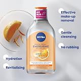 NIVEA Micellar Water Energising 400ml Cleansing Water with Vitamin C view 4