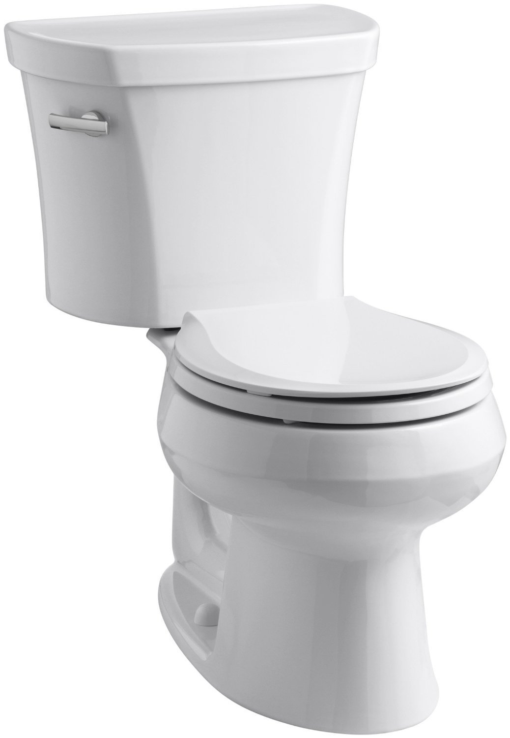Photo 1 of **bottom only** Kohler K-3947-U-0 Wellworth Round-Front 1.28 gpf Toilet, 14-inch Rough-In, Insuliner, White