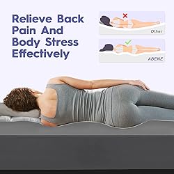 ABENE Mattress Topper for Back Pain Relief, Extra