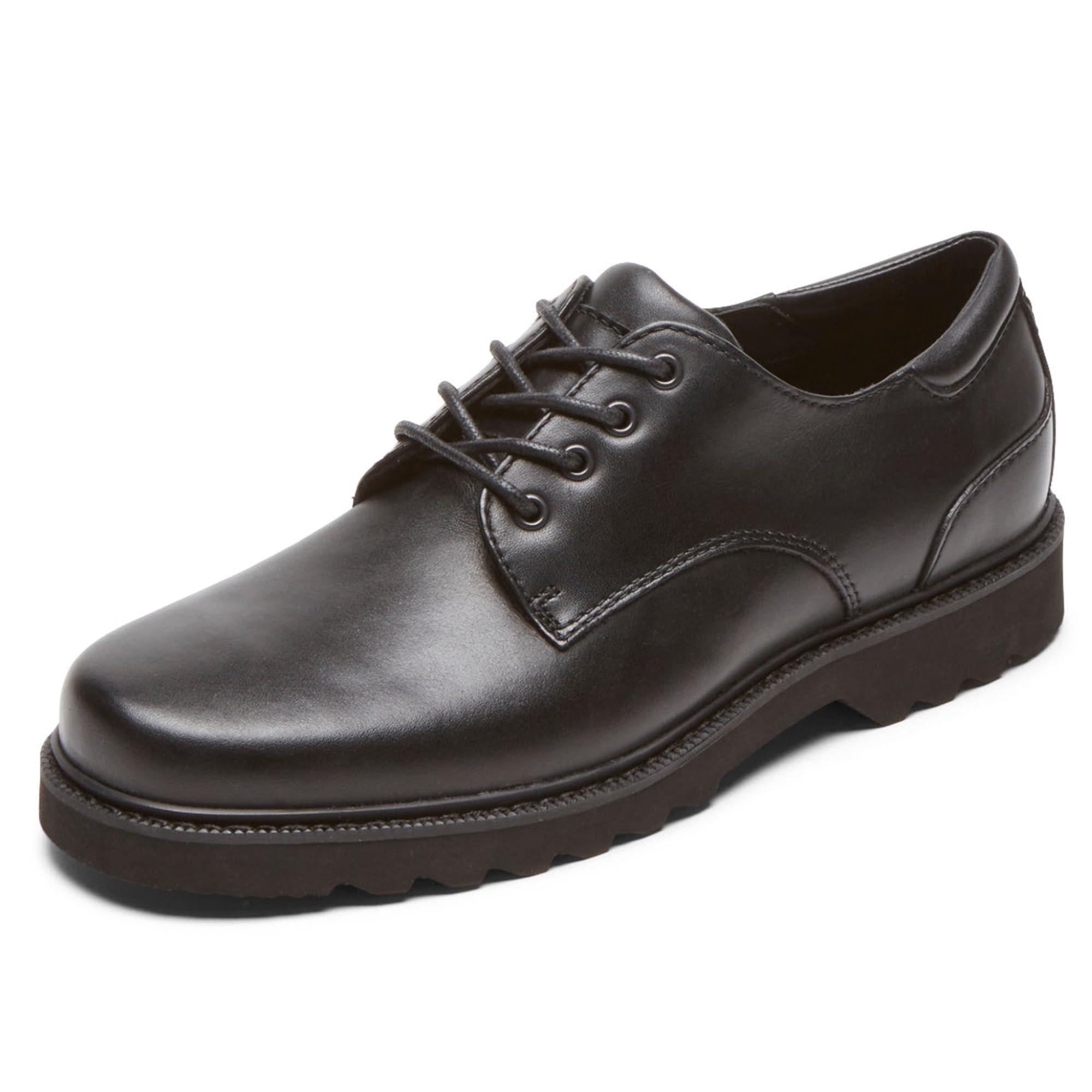 Rockport Men’s Northfield Waterproof Oxford, Black, 12 Wide