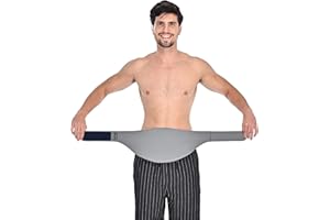 WansMed Ostomy Bag Covers for Men and Women | Ostomy Belt for Sports and Daily Life | Leak-Proof and Odor-Masking Solution, Gray(XL)