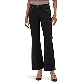 KUT from The Kloth Womens Kelsey High Rise Fab Ab Ankle Flare-nset Leg
