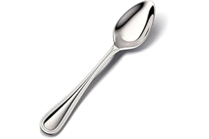 18/10 Stainless Steel Dinner Spoons, Tablespoons, 7.3-Inch, Set of 12, Heavy Duty and Dishwasher Safe