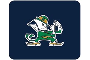 OTM ESSENTIALS Mouse Pad, Fabric, University of Notre Dame Standard/Classic Blue
