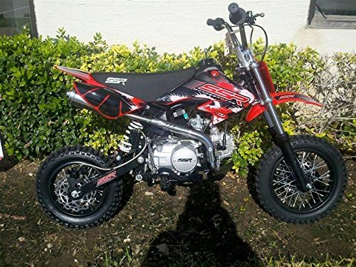 Amazon Com Ssr 110cc Squirt Dirt Pit Bike Automotive