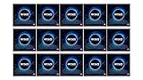 My Size Pro 69mm Bulk Pack of 15 Condoms, Width 2.7