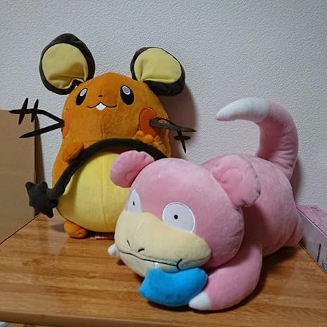 Amazon ポケットモンスター サンムーン もぐもぐタイム めちゃでかヤドンぬいぐるみめちゃでかデデンネぬいぐるみ 全2セット ぬいぐるみ ホビー