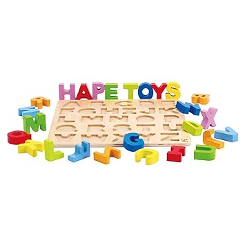 Hape-Wooden Alphabet Puzzle