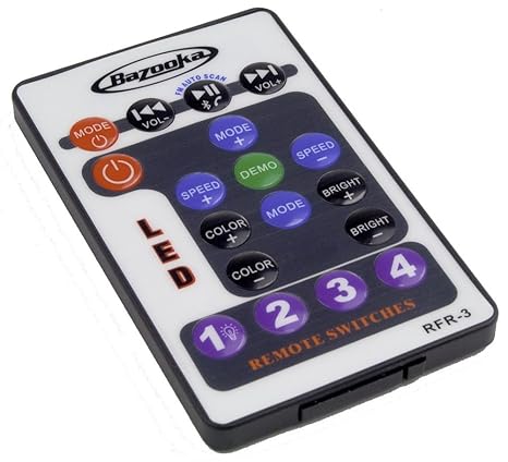 bazooka atv sound bar