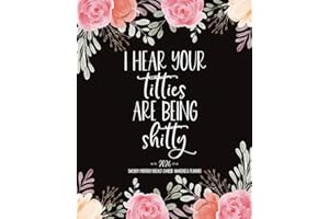 2026 Sweary Monthly Breast Cancer Awareness Planner: Sweary and Motivational Daily and Weekly Medical Organizer With Chemo, A